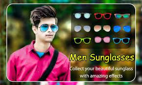 Edit and make your photo more good looking by using sunglass 4 man and woman. Men Sunglasses Photo Editor For Android Apk Download