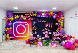 Aniversario 11 Anos Amanda Ledoleta Instagran Ledoleta Festas E Eventos