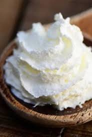 Chantilly Legere Recettes De Cuisine Recettes Sucrees Alimentation