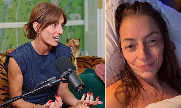 Davina McCall reveals she suffered the symptoms of 'advanced Alzheimer's' and 'couldn't remember anything' after her brain surgery | Daily Mail Online