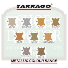 Tarrago Metallic Shoe Dye