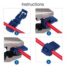 A system of electrical conductors that electricity flows through. Wire Cable Connectors Quick Splice Lock Wire Terminals Connector Electrical Crimp Cable Sna Ehlsdo Other Wire Cable Connectors