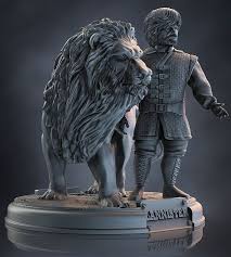 Game Of Thrones For 3d Printing House Lannister Tyrion Lannister Only On Www Malix3design Com