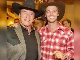 Arnold schwarzenegger's height is 6ft 1.6. Arnold Schwarzenegger S Son Patrick On Taking Advice From Superstar Dad English Movie News Times Of India