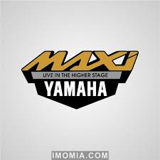 Yamaha Maxi Logo Vector Vector Logo Yamaha Logo Design
