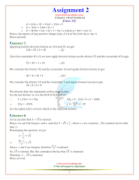It's normal for children to be a grade below or above the suggested level, depending on how much practice they've had at the skill in the past and how the curriculum in your country is organized. Cbse Ncert Class 10 Maths Chapter 1 Real Numbers Assignments Worksheet