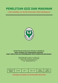 Siapa judul judul skripsi yang diajukan oleh mahasiswa gizi? Nutrition And Food Research