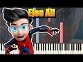 Balloon & piano easy tutorial for bukalah matamuballoon & piano cover. Ejen Ali The Movie Bukalah Matamu One Finger Easy Piano Tutorial Melodica Tutorial Chords Chordify