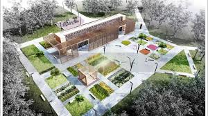 Jedno w większych wyzwań: tężnia solankowa w Katowicach. Jak widać nie  straszne nam żadne wyzwanie, zarówno jeśli idzie o drewutnię, wiatę, czy  30m tężnię solankową.