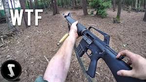 The rifle received high marks for its light weight, its accuracy, and the volume of fire. Scaring The Out Of Players With Ultra Realistic Vietnam M16 Rifle Youtube