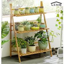 Alibaba.com 1516 pasu bunga ürünü sunuyor. Rak Pasu Bunga Buluh Kayu 2 4 Tingkat Bamboo Wooden Flower Garden Rack Potted Plant Stand Lexis Shopee Malaysia