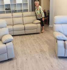Thank You Carolyn Kevin For Sending Me In Your Diy Pic Of The Luxfeel Washed Oak Project You Guys Have Done An Amazing Job Luxury Flooring Flooring Oak