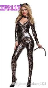 Satin Al Seksi Ic Camasiri Gergin Deri Catsuit Kedi Kadin Prezervatif Yetiskinler Icin Kostum Boyut Govde Elbisesi Kadin Klup Giyim Kedi Cuppe Zentai Gecelik Elbise Tl136 55 Tr Dhgate Com