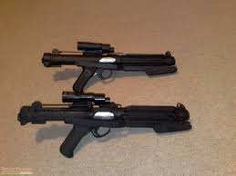 Evolution of the sterling smg, from the mp28 to the l2a1. Star Wars A New Hope E 11 Sterling Smg Replica Prop Weapon