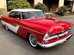 Image result for Black 1955 Plymouth