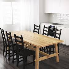 Mockelby Tisch Eiche 235x100 Cm Ikea Deutschland