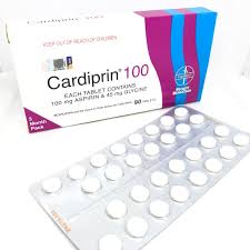 Transient ischaemic attacks, secondary prevention of mi. Cardiprin 100 Aspirin 100mg Glycine 45mg 90 S Shopee Malaysia
