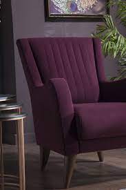 Piero Purple Chair Piero Istikbal Chairs Purple Furniture Purple Home Decor Purple Chair