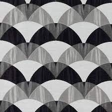 Maybe you would like to learn more about one of these? Upholstery Fabric Paramount Grey Black Duralee Designer Patterned Viscose