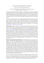 Translation is malani and malay synonym words malayan. Pdf Introduction