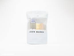 Premium shoe cleaner and standard shoe cleaning brush packaged in jason markk fresh pouch. Jason Markk 4oz Premium Shoe Cleaner Kit 35 Thesneakerone