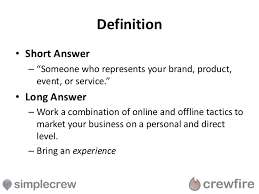 Like most instagram users, you've probably noticed posts from brand ambassadors — also known as influencers — on the social media platform and felt a twinge of envy. 1 What Is A Brand Ambassador Or Street Team