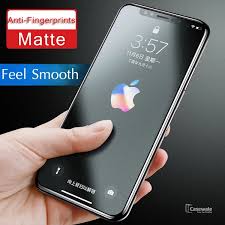 This normally retails for $13, so you are saving 47% off list price. Matte Anti Fingerprint Tempered Glass Protector For Iphone X Casewale