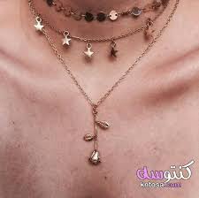 سلاسل اكسسوار موضة 2020 سلاسل ذهب مودرن ناعمة بأشكال وتصميمات قيمة Gold Necklace Gold Jewelry
