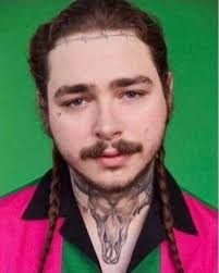 Toke On Twitter Someone Told Me That Post Malone S Mustache Looks Like 2 Dogs Kissing And I Can T Unsee It Now