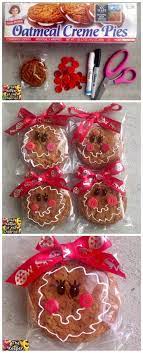The more, the merrier when it comes to sweet holiday treats. Cutest Pre Packaged Gingerbread Cookies For A Christmas Treat In The Classroom Homemade Christmas Christmas Treats Christmas School