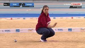 Le championnat individuel sénior féminin, s'est déroulé les 6 et 7 avril à questembert. Championnat Du Monde Petanque 2017 Finale Tete A Tete Feminine Youtube