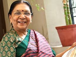 Gujarat CM Anandiben Patel meets PM Modi