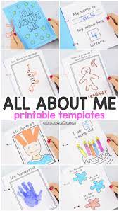Furthermore, this type of writing gives kids a sense of identity. All About Me Printable Book Templates Easy Peasy And Fun