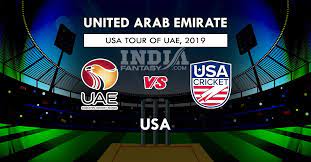 However when it matter to usa common laws, it is universal in character, but that don't underpins uae laws in general, which we feel when it matter to women laws, media laws or all in between defines its substance of the societal cultural and traditional fabric. Uae Vs Usa Halaplay Prediction Odi Match Preview
