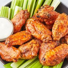 These Crispy Air Fryer Chicken Wings Are So Easy To Make Recipe Air Fryer Chicken Wings Chicken Wing Recipes Air Fryer Wings