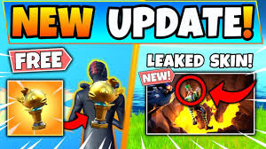 Fortnite cosmetic leaks can come out in multiple different ways. Free Mythic Goldfish Backbling Leaked Skin In Fortnite New Update In Battle Royale