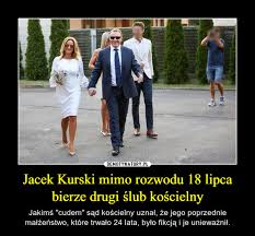 Jacek kurski nie jest już prezesem telewizji polskiej. Jacek Kurski Mimo Rozwodu 18 Lipca Bierze Drugi Slub Koscielny Obrazek Obrazkowo Najlepsze Obrazki Demotywatory Motywatory Memy Gify I Takie Tam
