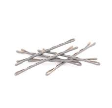 The two pins to either side are known as the 'quarter pins' and are marked with either a triangle or the numbers 1 and 2, in order to identify them. Matt Grau Bobby Pins Graue Accessoires Grau Bobby Pins Matt Etsy