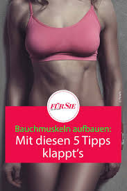 Bauchmuskeln Aufbauen Mit Diesen Funf Tipps Klappt S Bauchmuskeln Sixpack Frau Bauchmuskeln Aufbauen