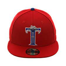 Exclusive New Era 59fifty Tulsa Drillers 1994 Hat Red New Era 59fifty Hats New Era