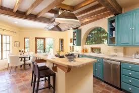 mediterranean style kitchen modern