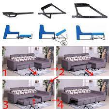 sofa bed bedding diy furniture mechanism lift hinge hardware functional project ebay in 2021 sofa bed mechanism diy sofa bed sofa bed