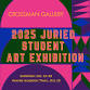 Juried Student Art Exhibition Reception & Awards event image