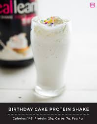 Birthday Cake Protein Shake Birthday Cake Protein Shake Cake Batter Recipes
