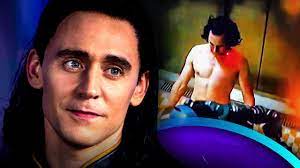 Well inevitably, loki's back in asgard. Tom Hiddleston Is Shirtless In New Footage From Marvel S Loki Disney Show The Direct