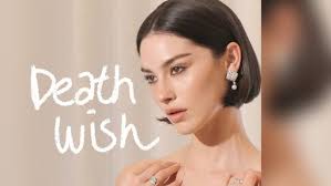 Gracie Abrams performing her new unreleased song "Death Wish" at The O2 in  London, England