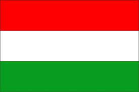 Esta bandera está dividida en tres franjas iguales horizontales, que de arriba. Bandera De Hungria Ecured