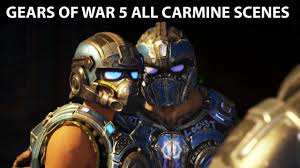 James dominic fenix was born in 20 a.e. A Single Line From Gears 5 S Lizzie Carmine Sets The Stage For The Next Carmine Brother Eurogamer Net