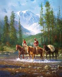 Show Preview Oelze Roberts Southwest Art Magazine Southwest Art Art Western Art