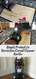 Bissell Proheat 2x Revolution Pet Reviews Pin On Carpet